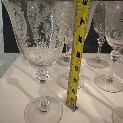 Wine glasses