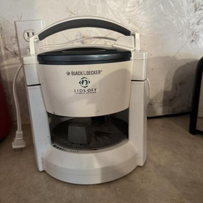 Electric can opener, toaster and Jar opener