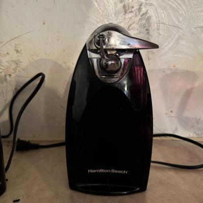 Electric can opener, toaster and Jar opener