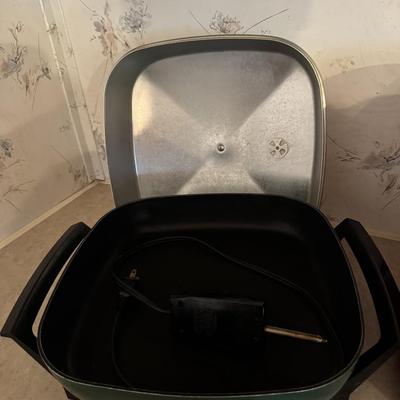 Air fryer and electric frying pan