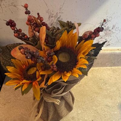 Basket and Fall arrangement