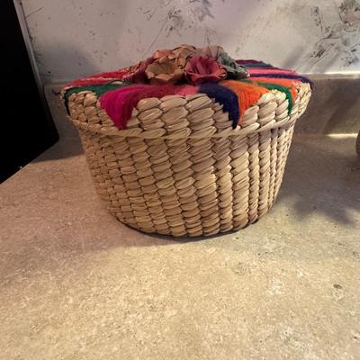 Basket and Fall arrangement