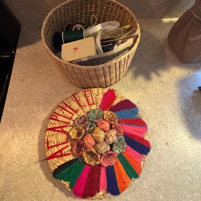 Basket and Fall arrangement
