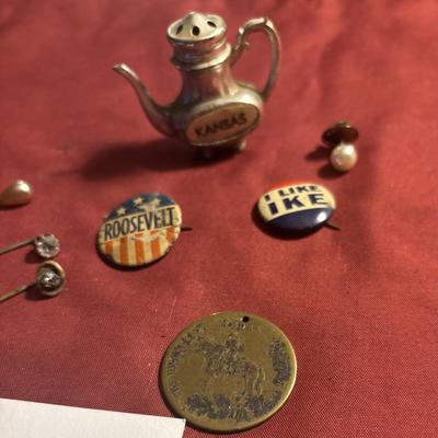 Vintage Pins and More