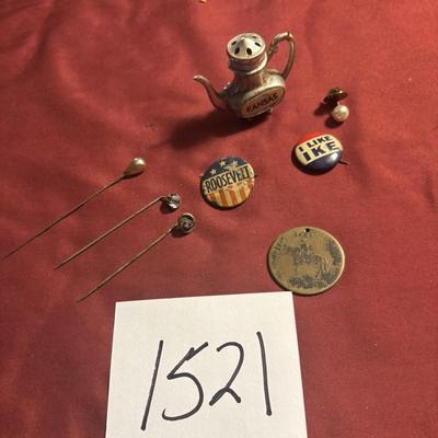 Vintage Pins and More