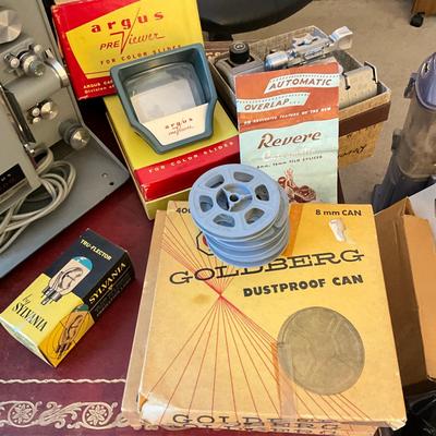 764 Argus M.500 8mm Movie Projector