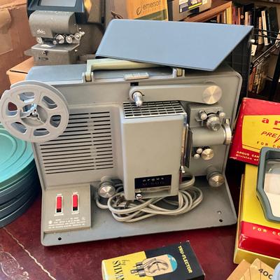 764 Argus M.500 8mm Movie Projector