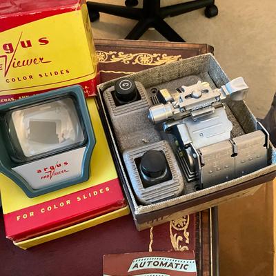 764 Argus M.500 8mm Movie Projector