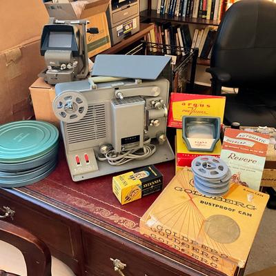 764 Argus M.500 8mm Movie Projector