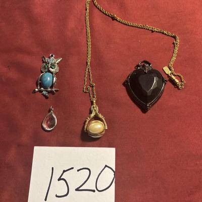 Necklace and Pendants