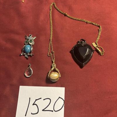 Necklace and Pendants