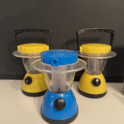 Battery lamps and more