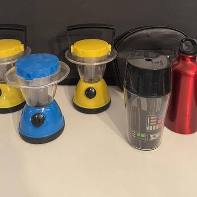 Battery lamps and more