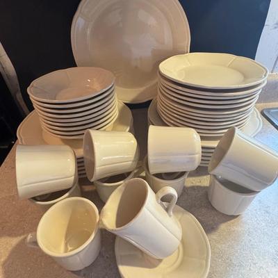 Franciscan dinnerware