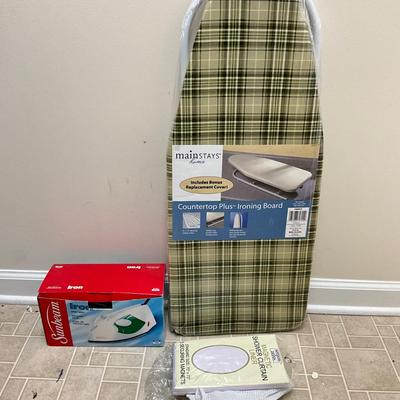 767 Laundry Ironing Board Lot