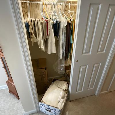771 Large Lot of Linens