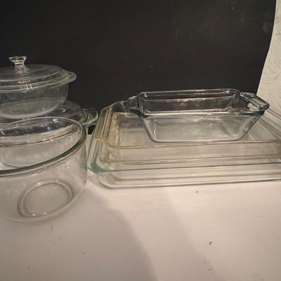 Baking dishes and more