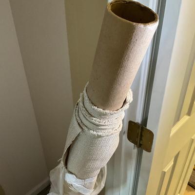 773 Lot of Fabric On Rolls