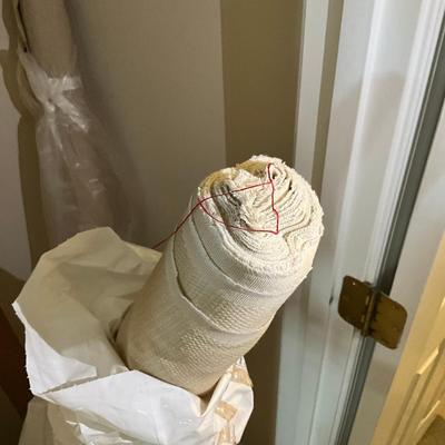773 Lot of Fabric On Rolls