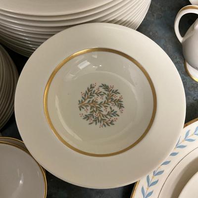 776 Lot of "Fremont" Franciscan China