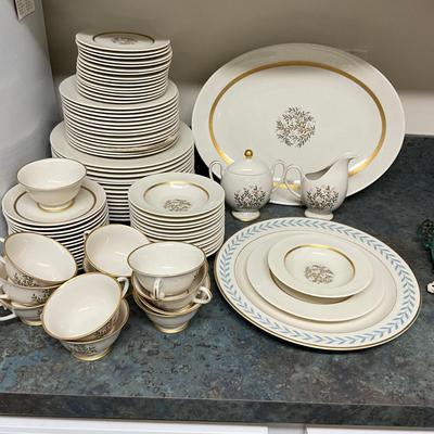776 Lot of "Fremont" Franciscan China