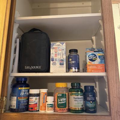 Vitamins and more