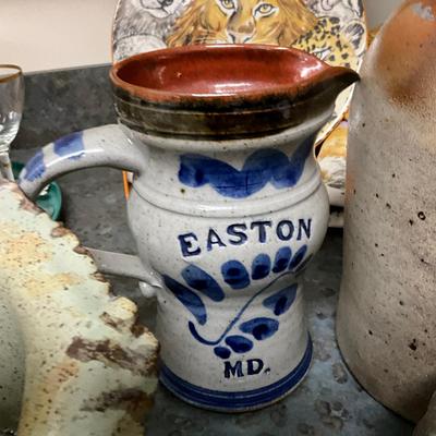 778 Four Piece Pottery Lot