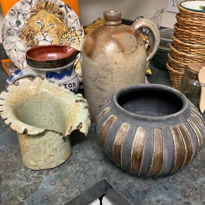 778 Four Piece Pottery Lot