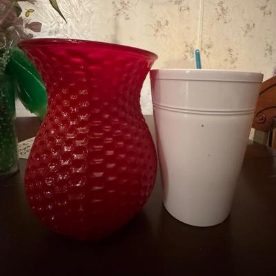 Glass vases