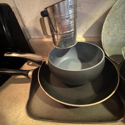 Pots and pans and more