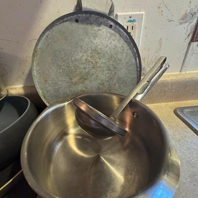Pots and pans and more
