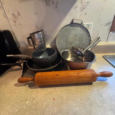 Pots and pans and more