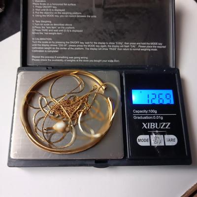 SCRAP 14K GOLD 12.69g