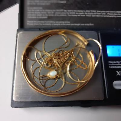 SCRAP 14K GOLD 12.69g