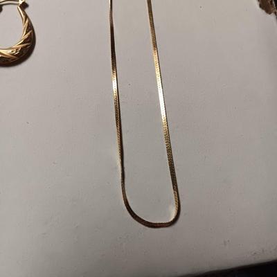 14K GOLD JEWELRY 4.68g