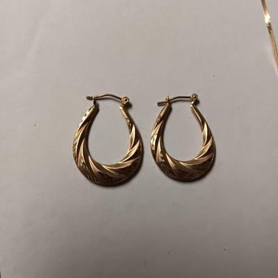 14K GOLD JEWELRY 4.68g