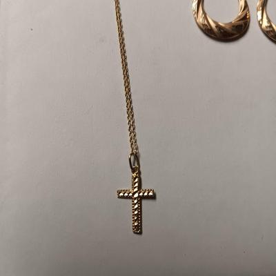 14K GOLD JEWELRY 4.68g
