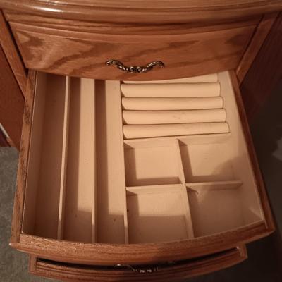 JEWELRY ARMOIRE