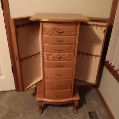 JEWELRY ARMOIRE