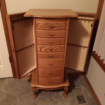 JEWELRY ARMOIRE