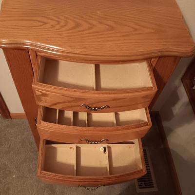 JEWELRY ARMOIRE