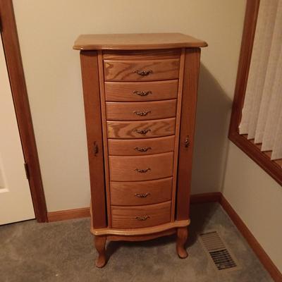 JEWELRY ARMOIRE