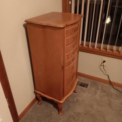 JEWELRY ARMOIRE