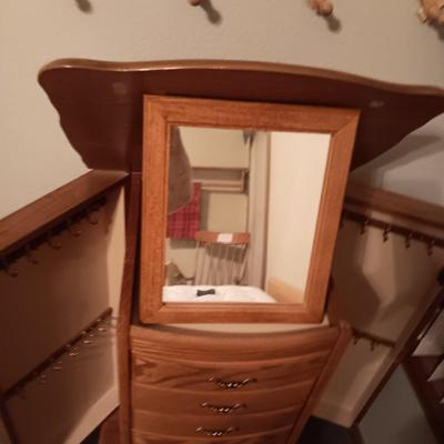 JEWELRY ARMOIRE