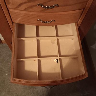 JEWELRY ARMOIRE