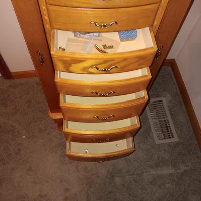 JEWELRY ARMOIRE