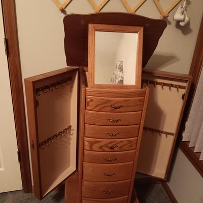 JEWELRY ARMOIRE
