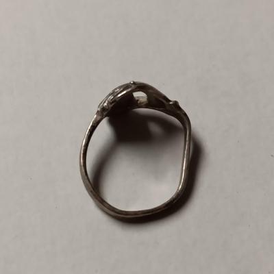 STERLING SILVER BRACELET AND RING 20.65g