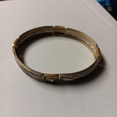 STERLING SILVER BRACELET AND RING 20.65g