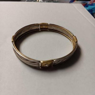 STERLING SILVER BRACELET AND RING 20.65g